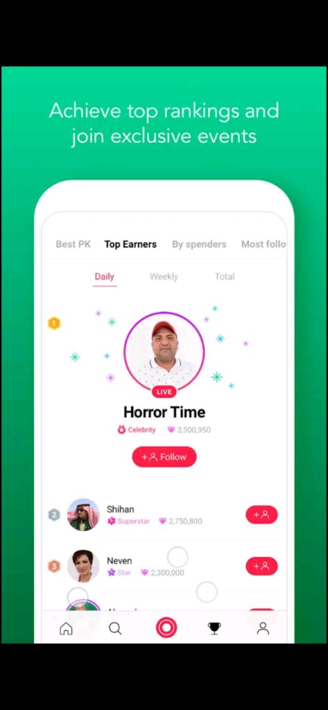 تحميل لاين لايف مهكر LINE LIVE.2.9.5.Apk.2026 آخر إصدار 3