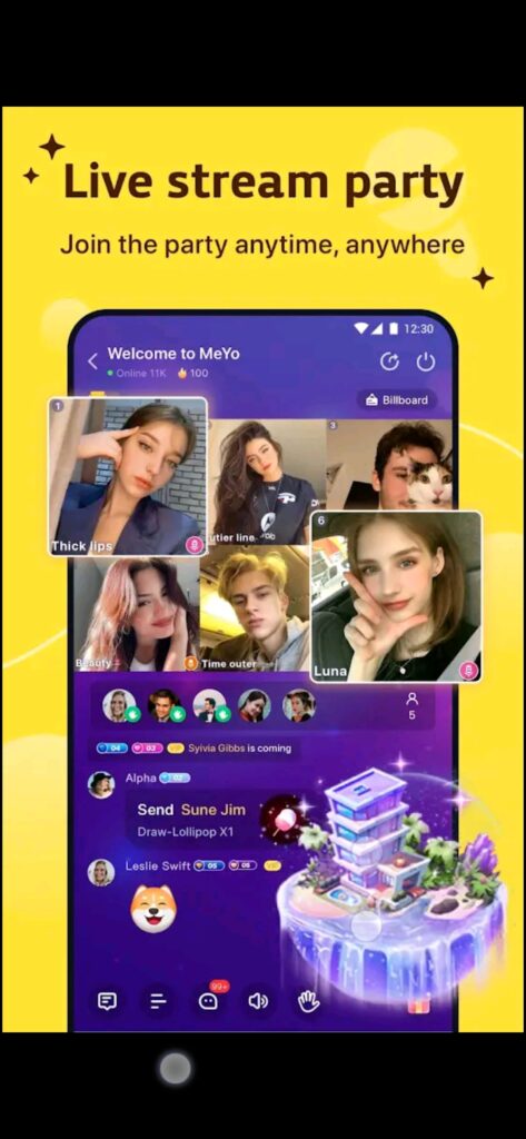 تحميل برنامج meyo vip مهكر للاندرويد meyo vip.3.17.1.Apk.2026 آخر إصدار 5