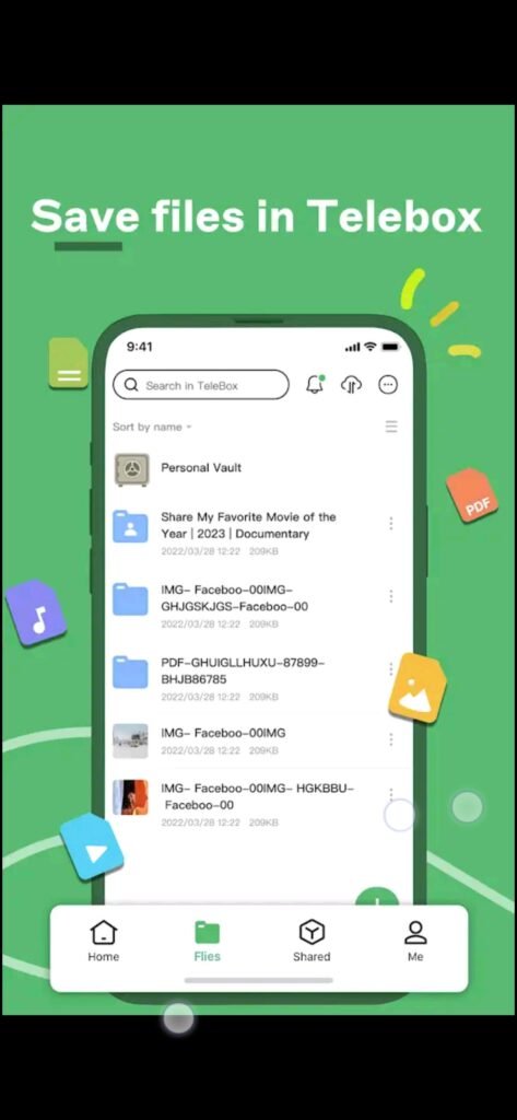 تحميل telebox مهكر للاندرويد telebox.1.32.00.Apk.2026 آخر إصدار 5