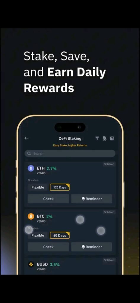 تحميل تطبيق binance للاندرويد binance.2.66.5.Apk.2026 آخر إصدار 5