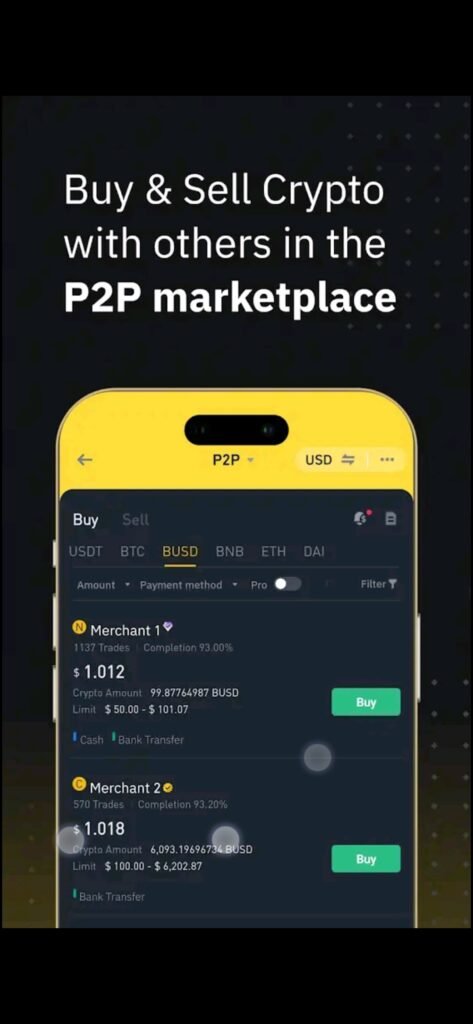 تحميل تطبيق binance للاندرويد binance.2.66.5.Apk.2026 آخر إصدار 4