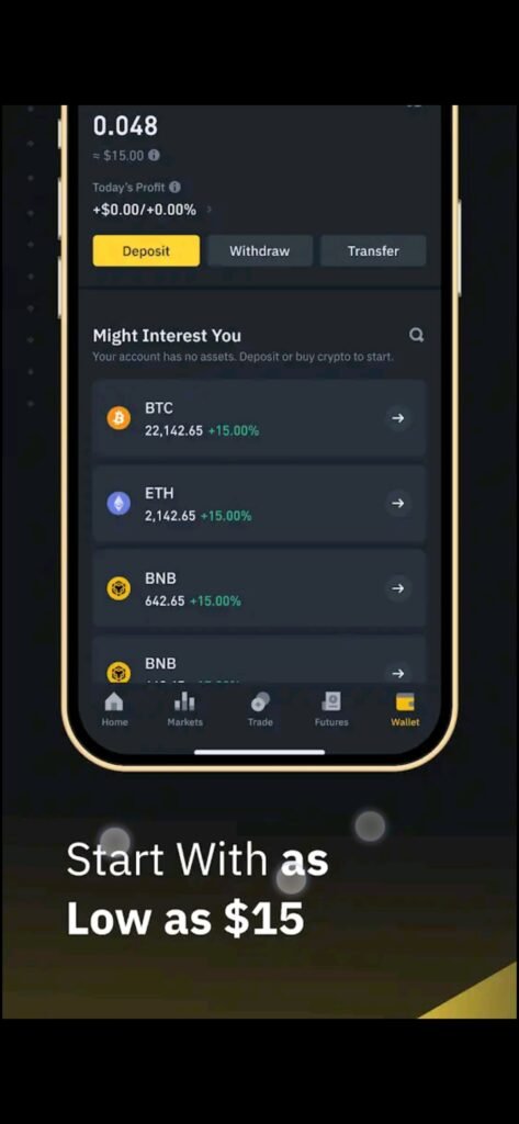 تحميل تطبيق binance للاندرويد binance.2.66.5.Apk.2026 آخر إصدار 1