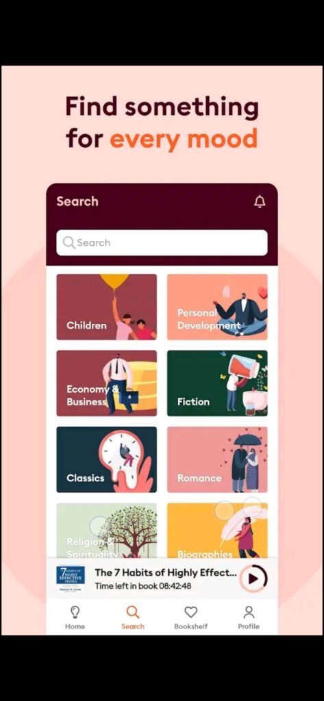 تحميل storytel مهكر للاندرويد storytel.23.25.Apk.2026 آخر إصدار 4