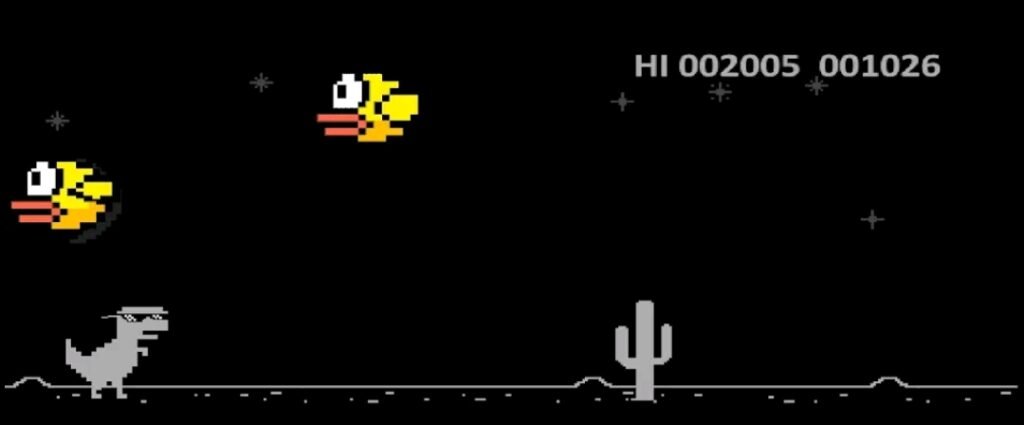 تحميل لعبة كروم الديناصور للاندرويد Dino T-Rex.1.69.Apk.2026 آخر إصدار 4