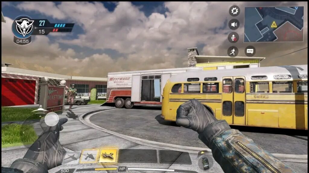 تحميل لعبة call of duty للاندرويد call of duty.1.0.39.Apk.2026 آخر إصدار 2