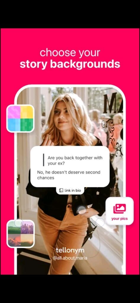 تحميل برنامج تيل للاندرويد Tellonym.3.68.0.Apk.2026 آخر إصدار 5