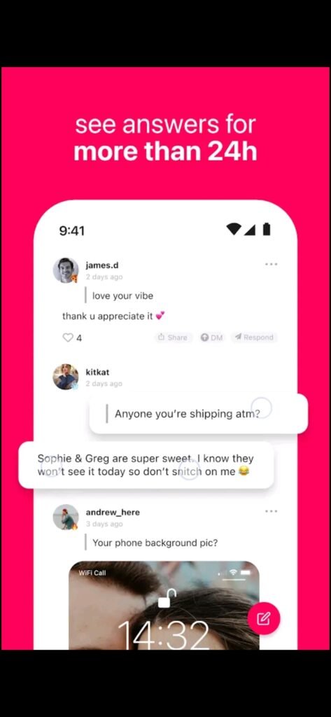 تحميل برنامج تيل للاندرويد Tellonym.3.68.0.Apk.2026 آخر إصدار 4