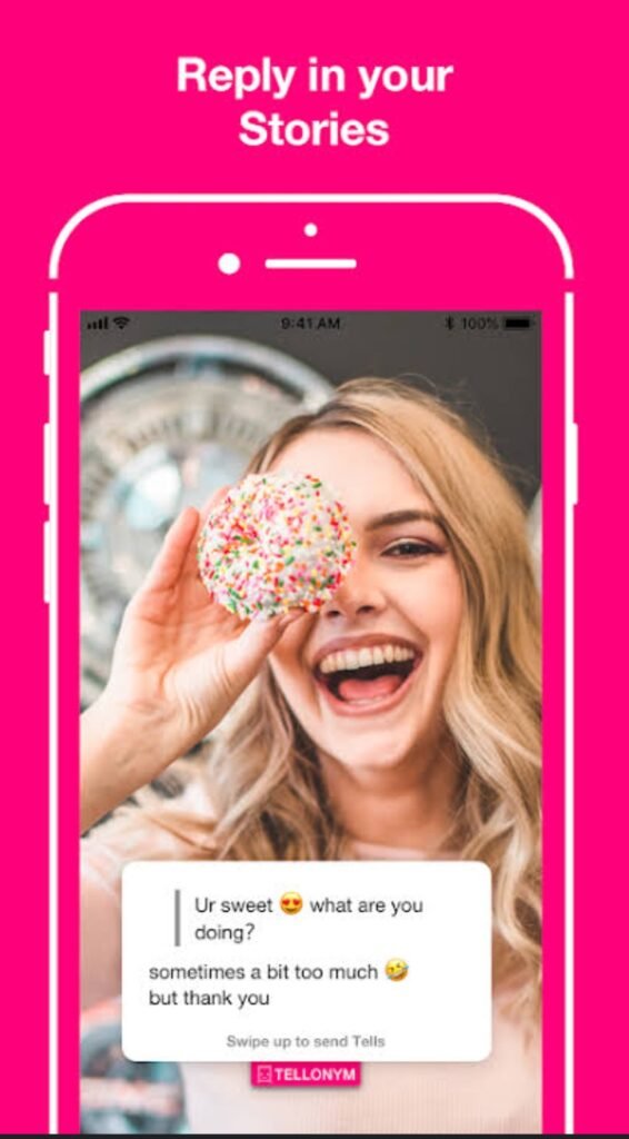 تحميل برنامج تيل للاندرويد Tellonym.3.68.0.Apk.2026 آخر إصدار 2