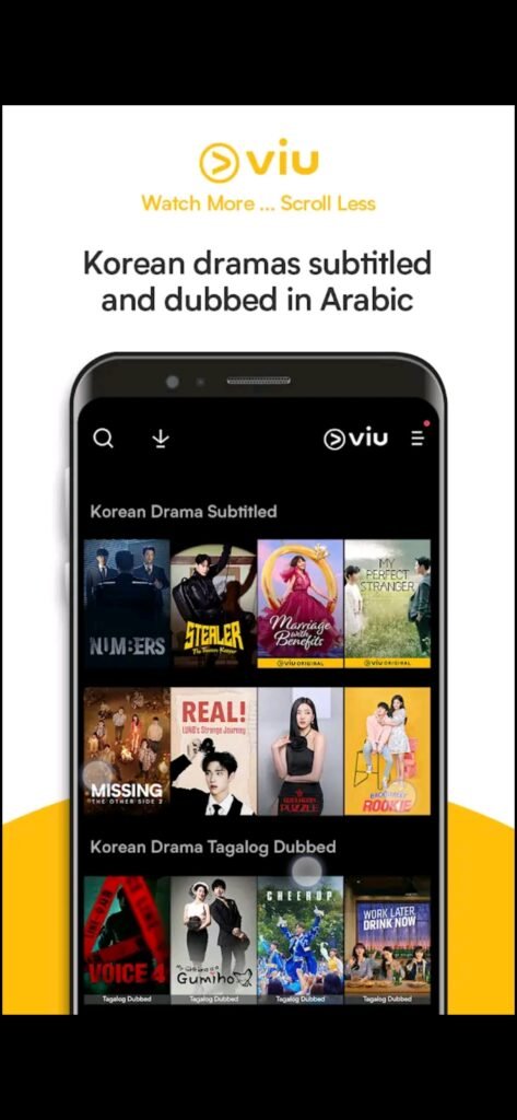 تحميل تطبيق مسلسلات مهكر viu للاندرويد viu.1.1.24.Apk.2026 آخر إصدار 4