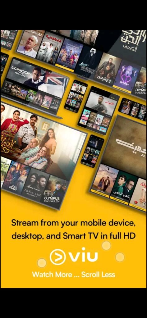 تحميل تطبيق مسلسلات مهكر viu للاندرويد viu.1.1.24.Apk.2026 آخر إصدار 1