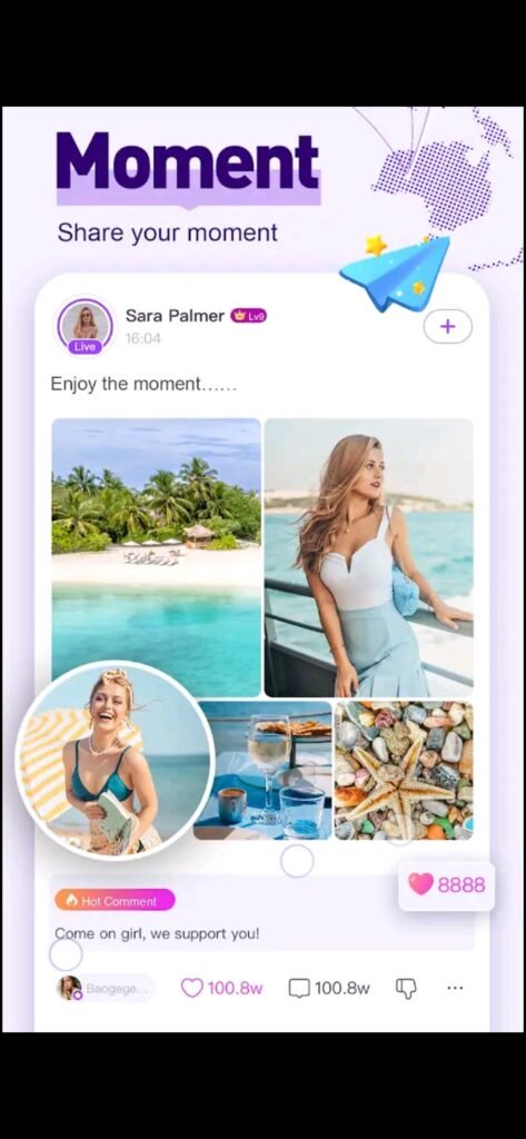 تحميل برنامج chamet مهكر للايفون chamet.3.3.8.ios.2026 آخر إصدار 4