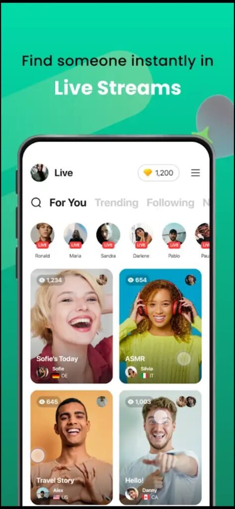 تحميل ازار مهكر للاندرويد Azar.5.17.1.Apk.2026 آخر إصدار 5