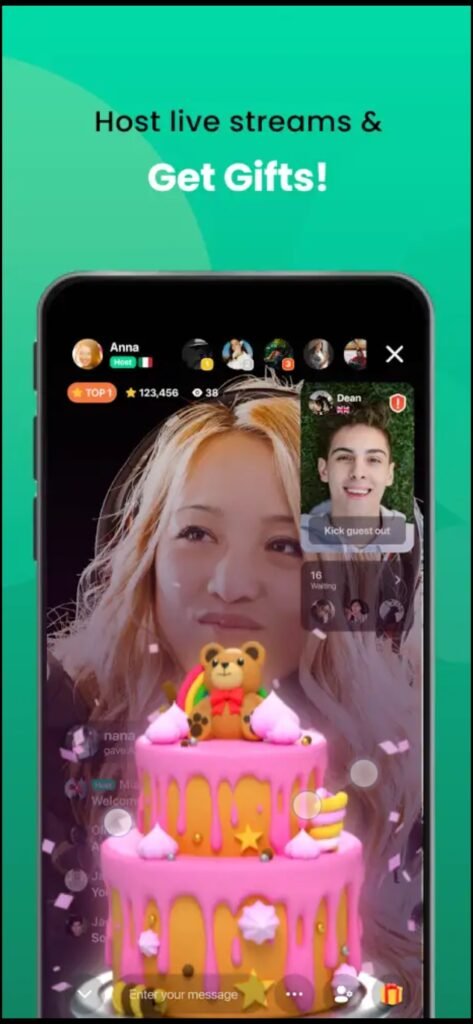 تحميل ازار مهكر للاندرويد Azar.5.17.1.Apk.2026 آخر إصدار 3