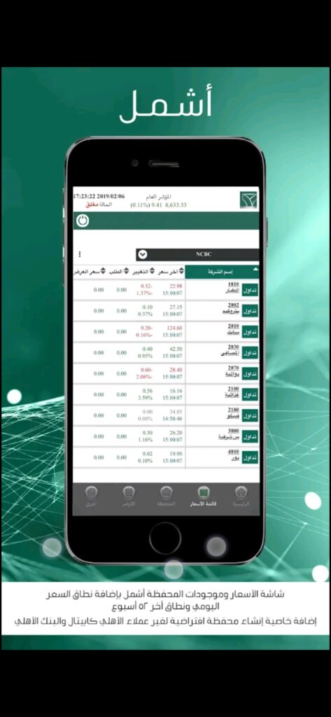 تحميل تطبيق الاهلي كابيتال للاندرويد SNB Capital.69.0.Apk.2026 آخر إصدار 6