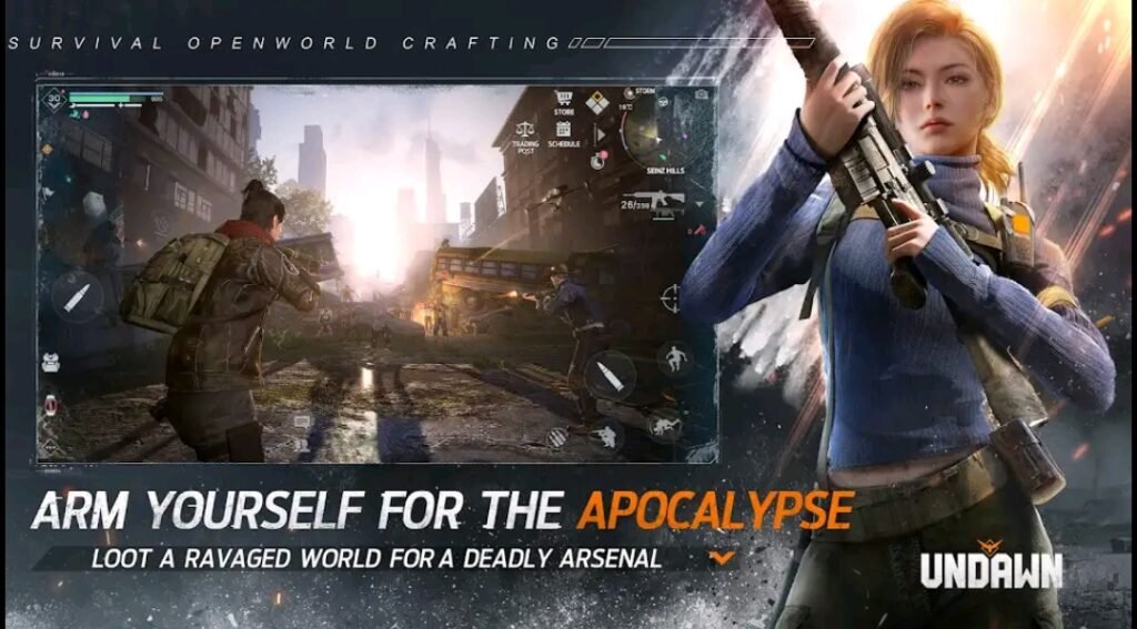 تحميل لعبة undawn للاندرويد undawn.1.3.8.Apk.2026 آخر إصدار 4