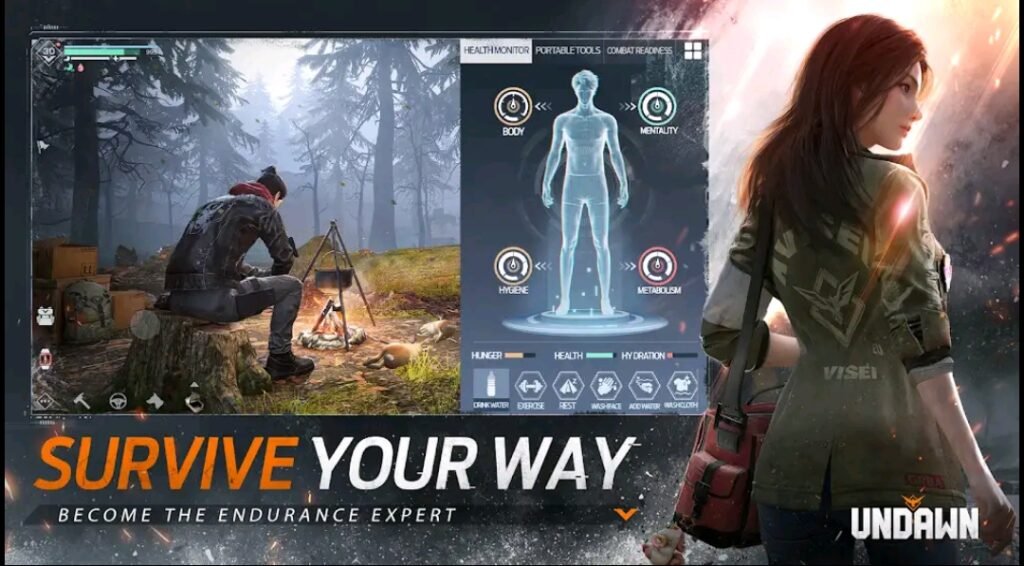 تحميل لعبة undawn للاندرويد undawn.1.3.8.Apk.2026 آخر إصدار 2