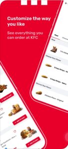 تحميل  تطبيق كنتاكي للايفون KFC.7.21.5.ios.2026 آخر إصدار 5