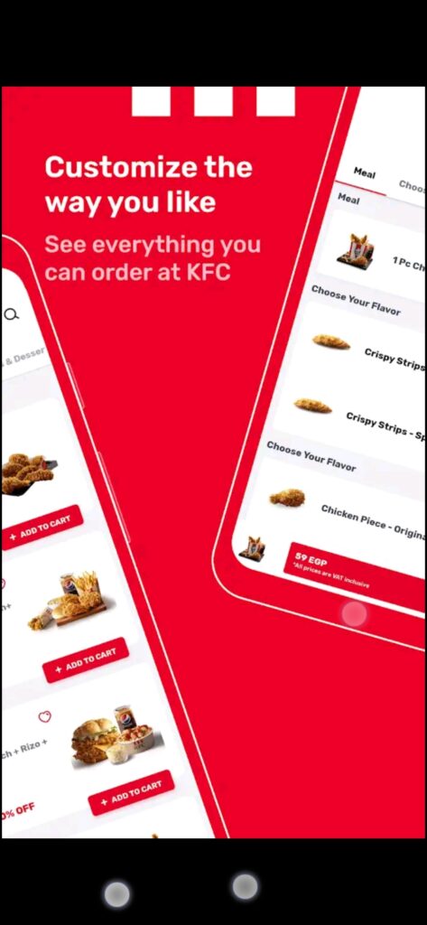 تحميل تطبيق كنتاكي للاندرويد KFC.7.20.5.Apk.2026 آخر إصدار 5