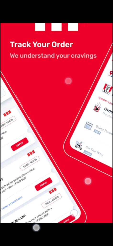 تحميل تطبيق كنتاكي للاندرويد KFC.7.20.5.Apk.2026 آخر إصدار 3