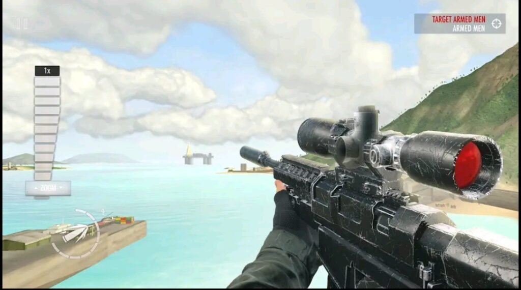 تحميل لعبة القناص مهكرة للاندرويد Sniper 3D.4.23.6.Apk.2026 آخر إصدار 6