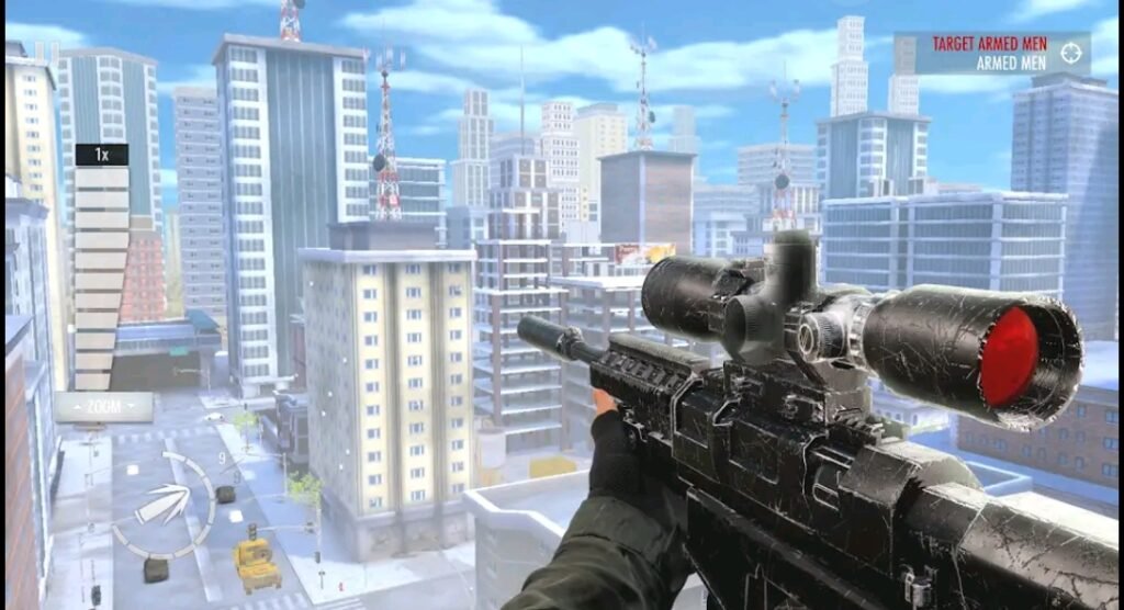 تحميل لعبة القناص مهكرة للاندرويد Sniper 3D.4.23.6.Apk.2026 آخر إصدار 4