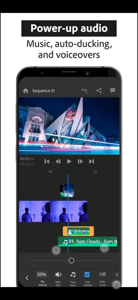 تحميل برنامج ادوبي بريمير مهكر للاندرويد Adobe Premiere.2.7.0.2583.Apk.2026 آخر إصدار 5