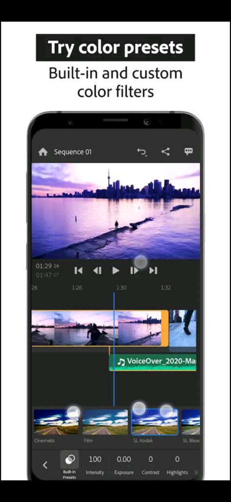 تحميل برنامج ادوبي بريمير مهكر للاندرويد Adobe Premiere.2.7.0.2583.Apk.2026 آخر إصدار 2