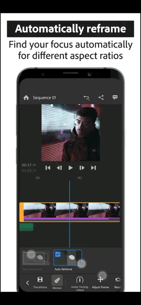 تحميل برنامج ادوبي بريمير مهكر للاندرويد Adobe Premiere.2.7.0.2583.Apk.2026 آخر إصدار 4