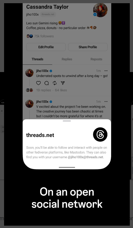 تحميل ثريدز للاندرويد Threads, an Instagram app.289.0.0.77.109.APK.2026 اخر اصدار 2