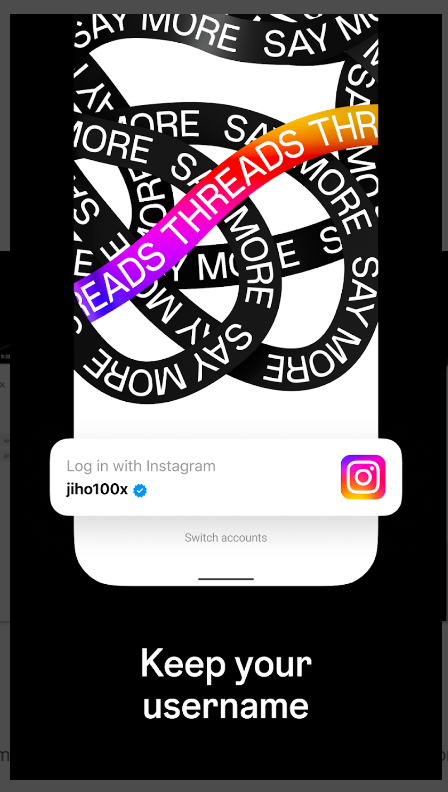 تحميل ثريدز للايفون Threads, an Instagram app.289.0.0.77.109.IOS.2026 اخر اصدار 6