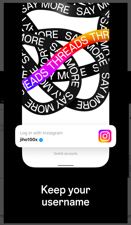 تحميل ثريدز للاندرويد Threads, an Instagram app.289.0.0.77.109.APK.2026 اخر اصدار 6