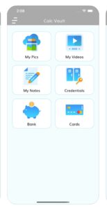 تحميل calculator vault للايفون مهكر IOS.1.0.2.2026 اخر اصدار 3
