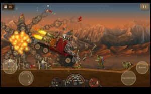 تحميل لعبة Earn to Die 2 مهكرة من ميديا فاير Earn.1.4.41. apk.2026 اخر اصدار 8