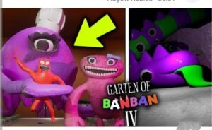 تحميل garten of banban 4 للاندرويد APK.1.0.2026 اخر اصدار 2