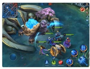 تحميل لعبة مواجهة الأبطال للايفون مهكرة mlbb.10.0.IOS.2026 اخر اصدار 2