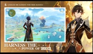 تحميل Genshin Impact V4.0 : Fontaine للايفون مهكر IOS.4.0.0 .2026 اخر اصدار 5
