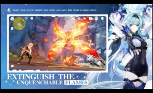 تحميل Genshin Impact V4.0 : Fontaine للايفون مهكر IOS.4.0.0 .2026 اخر اصدار 3