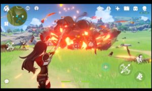 تحميل Genshin Impact V4.0 : Fontaine للايفون مهكر IOS.4.0.0 .2026 اخر اصدار 2