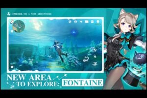 تحميل Genshin Impact V4.0 : Fontaine مهكر للاندرويد APK.3.5.01308209913156.2026 اخر اصدار 7