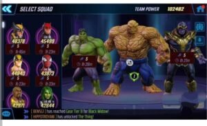 تحميل marvel strike force squand rpg للايفون مهكرة  IOS.7.3.2.2026 اخر اصدار 3