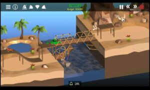 تحميل Poly Bridge 2 للايفون مهكر Poly Bridge 2.1.51. IOS.2026 اخر اصدار 5