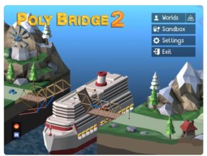 تحميل Poly Bridge 2 للايفون مهكر Poly Bridge 2.1.51. IOS.2026 اخر اصدار 7