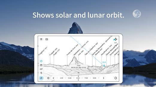 تحميل peakfinder مهكر للاندرويد peakfinder.4.7.7.APK.2026 آخر إصدار 3