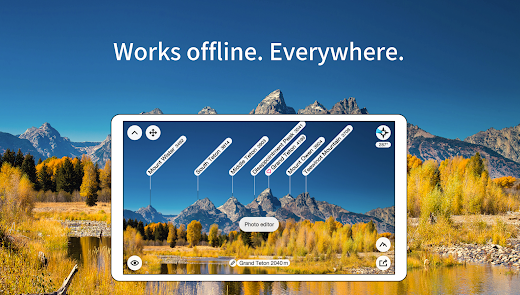 تحميل peakfinder مهكر للاندرويد peakfinder.4.7.7.APK.2026 آخر إصدار 4