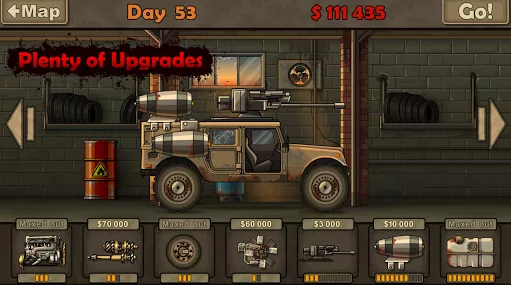 تحميل لعبة Earn to Die 2 مهكرة للايفون Earn to Die 2.1.3.1.IOS.2026 آخر إصدار 7