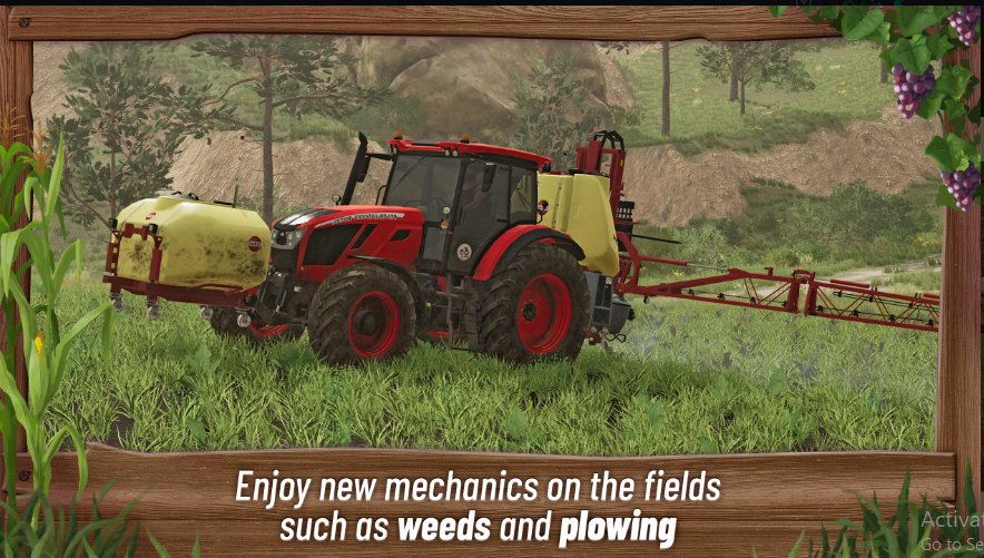 تحميل لعبة Farming Similator 23 Mobile مهكرة APK.0.0.0.8.2026 اخر اصدار 2