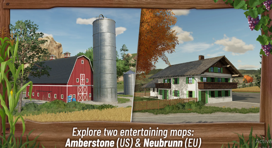 تحميل لعبة Farming Similator 23 Mobile مهكرة APK.0.0.0.8.2026 اخر اصدار 4