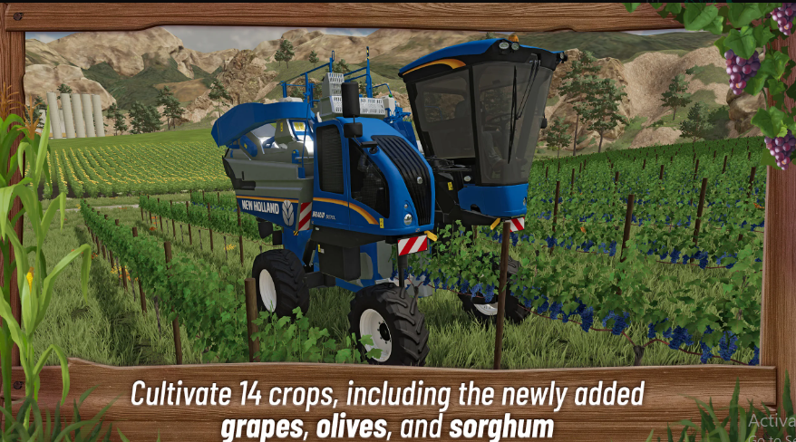 تحميل لعبة Farming Similator 23 Mobile مهكرة APK.0.0.0.8.2026 اخر اصدار 7