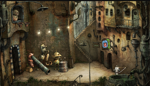 تحميل لعبة machinarium مهكرة للاندرويد machinarium.2.5.6.APK.2026 آخر إصدار 1
