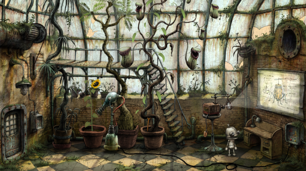 تحميل لعبة machinarium مهكرة للاندرويد machinarium.2.5.6.APK.2026 آخر إصدار 2